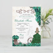 ウェスタングリーンプリンセスフラワーチャラ・キンセアニエラ 招待状 (スタンド正面)