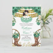 ウェスタングリーン・ハンター・チャラ・ターンニング・シンコ 招待状 (スタンド正面)