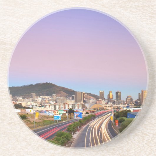 ウェスタンケープ岬ケープタウンへの高速道路 コースター (正面)