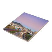 ウェスタンケープ岬ケープタウンへの高速道路 タイル (側面)