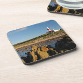 ウェスタンケープ2アグラス灯台 コースター (左側)