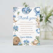 ウェスタンコウボー誕生日パーティー感謝カード サンキューカード (スタンド正面)