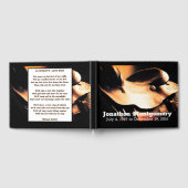 ウェスタンサドル&カウボーイズ祈りの言葉メモリアル ゲストブック (全面)