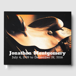 ウェスタンサドル&カウボーイズ祈りの言葉メモリアル ゲストブック