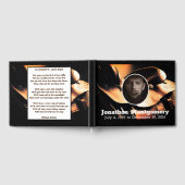 ウェスタンサドル&カウボーイズ祈りの言葉メモリアル ゲストブック (全面)