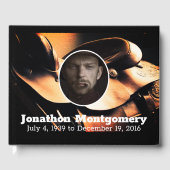 ウェスタンサドル&カウボーイズ祈りの言葉メモリアル ゲストブック (正面)