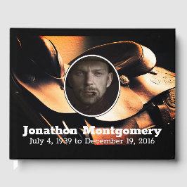 ウェスタンサドル&カウボーイズ祈りの言葉メモリアル ゲストブック