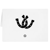 ウェスタンサンキューウッドカウボーイブートカントリーウェディング (裏面横)