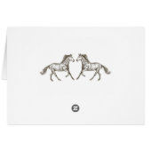 ウェスタンサンキューホースシューカントリーウエディング (裏面横)