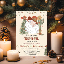 ウェスタンサンタ クリスマスバースデー