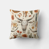 ウェスタンシック クッション (裏面)