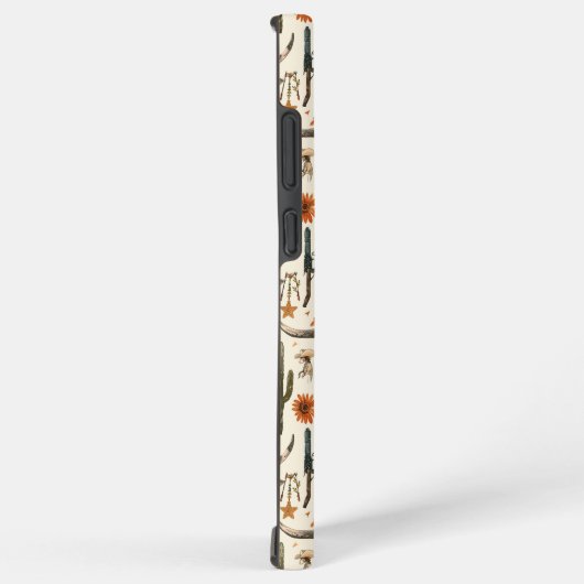 ウェスタンシック SAMSUNG GALAXYケース (右側面)