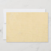 ウェスタンスタイル懇親会招待状 招待状 (裏面)