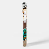 ウェスタンスタイルiPhoneケース Case-Mate iPhoneケース (裏面 / 左)