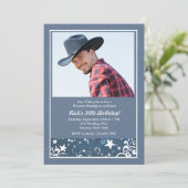 ウェスタンスピリットフォト招待状 招待状 (スタンド正面)