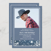 ウェスタンスピリットフォト招待状 招待状 (正面/裏面)