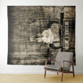 ウェスタンズブ結婚ルスカルヴィンテージバックドロップ タペストリー (インサイチュ(横))