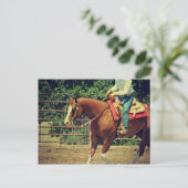 ウェスタンソレル ポストカード (スタンド正面)