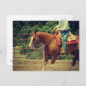 ウェスタンソレル ポストカード (正面/裏面)