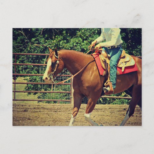 ウェスタンソレル ポストカード (正面)