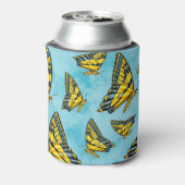 ウェスタンタイガーアゲハチョウバタフライオンクラウド 缶クーラー (缶裏面)