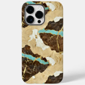 ウェスタンターコイズとレザースタイルウィメンズ Case-Mate iPhoneケース (裏面)