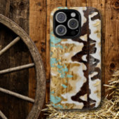 ウェスタンターコイズレザースタイルウィメンズ Case-Mate iPhoneケース