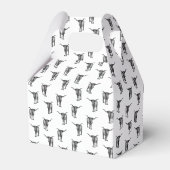 ウェスタンテキサス州ロングブルカスタムカラー フェイバーボックス (正面サイド)