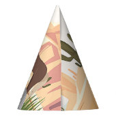 ウェスタンテーマハウイズカウボーイ誕生日 パーティーハット (裏面)