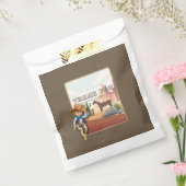 ウェスタンテーマハウイズカウボーイ誕生日 フェイバーバッグ (封をした状態)