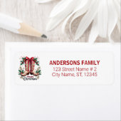 ウェスタンテーマハウディクリスマス女性のカーボーイブーツ ラベル (インサイチュ)