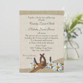 ウェスタンデイジーとホースシューズ 招待状 (スタンド正面)