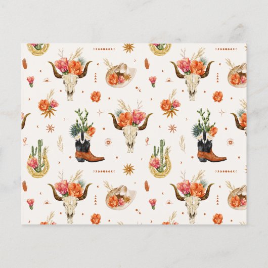 ウェスタンデイトナイトアイディアカード (裏面)