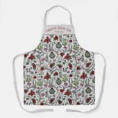 ウェスタントナディアランチクリスマスベーキングクルー エプロン (正面)