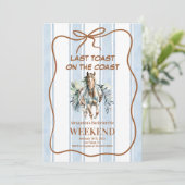 ウェスタンドリーム コーストホース バチェロレッテ 招待状 (スタンド正面)