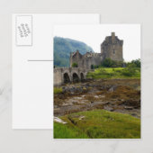 ウェスタンドリー2の美しいアイリーン・ドナン城 ポストカード (正面/裏面)