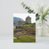 ウェスタンドリー2の美しいアイリーン・ドナン城 ポストカード (スタンド正面)