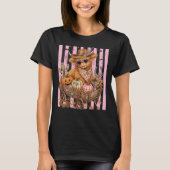 ウェスタンハイランドコウ Halloween Tシャツ (正面)