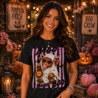 ウェスタンハイランドコウ Halloween Tシャツ