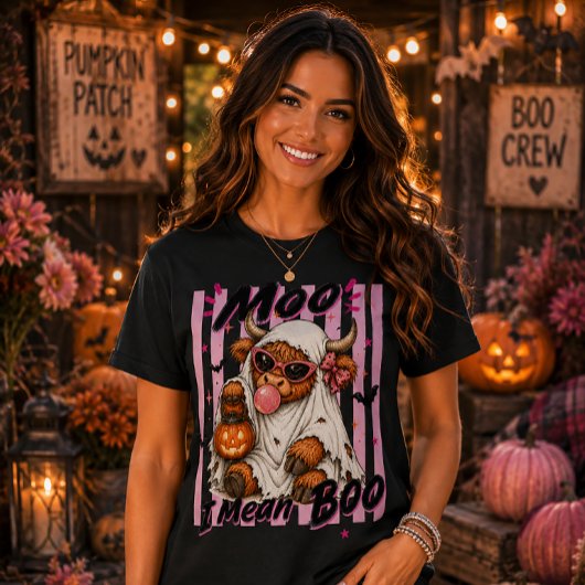ウェスタンハイランドコウ Halloween Tシャツ