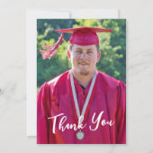 ウェスタンハットとラッソの卒業サンキューカード シーズンカード (正面)