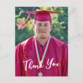 ウェスタンハット - ラソー 卒業 ありがとう ポストカード (正面)