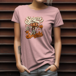 ウェスタンハロウィンデザイン スパーズ＆スプークス Tシャツ