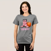 ウェスタンハロウィーンカウボーイブーツハウディ トライブレンドＴシャツ (正面全面)