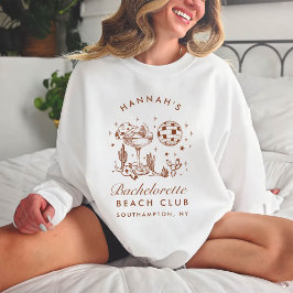 ウェスタンバチェロレッテレトロミニマリストBridesmaid スウェットシャツ