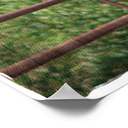 ウェスタンバックスキン ポスター (角)