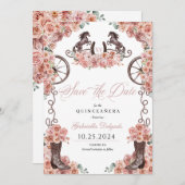 ウェスタンバラ金ゴールドシャルロザデイトキンセアニラ 招待状 (正面/裏面)