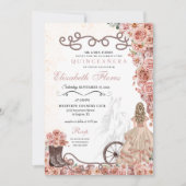 ウェスタンバラ金ゴールドプリンセスチャラキンセアニラ 招待状 (正面)