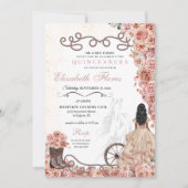 ウェスタンバラ金ゴールドプリンセスチャラキンセアニラ 招待状 (正面)