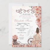 ウェスタンバラ金ゴールドプリンセスチャラキンセアニラ 招待状 (正面)